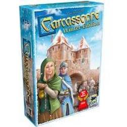 Asmodee Carcassonne Winter-Edition, Brettspiel [Ukendt]